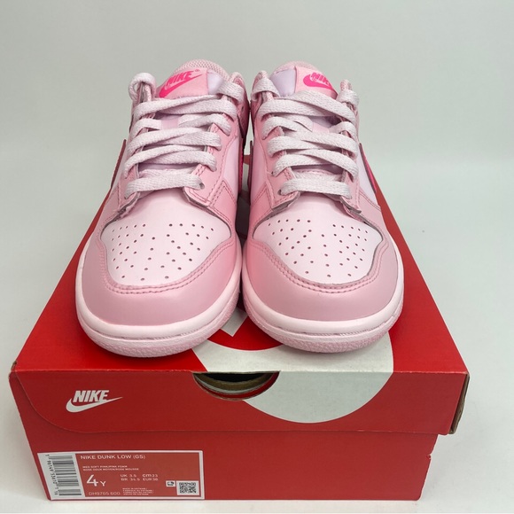 Nike Dunk Low GS “Triple Pink/Pink Panther” 2023 - Picture 2 of 4
